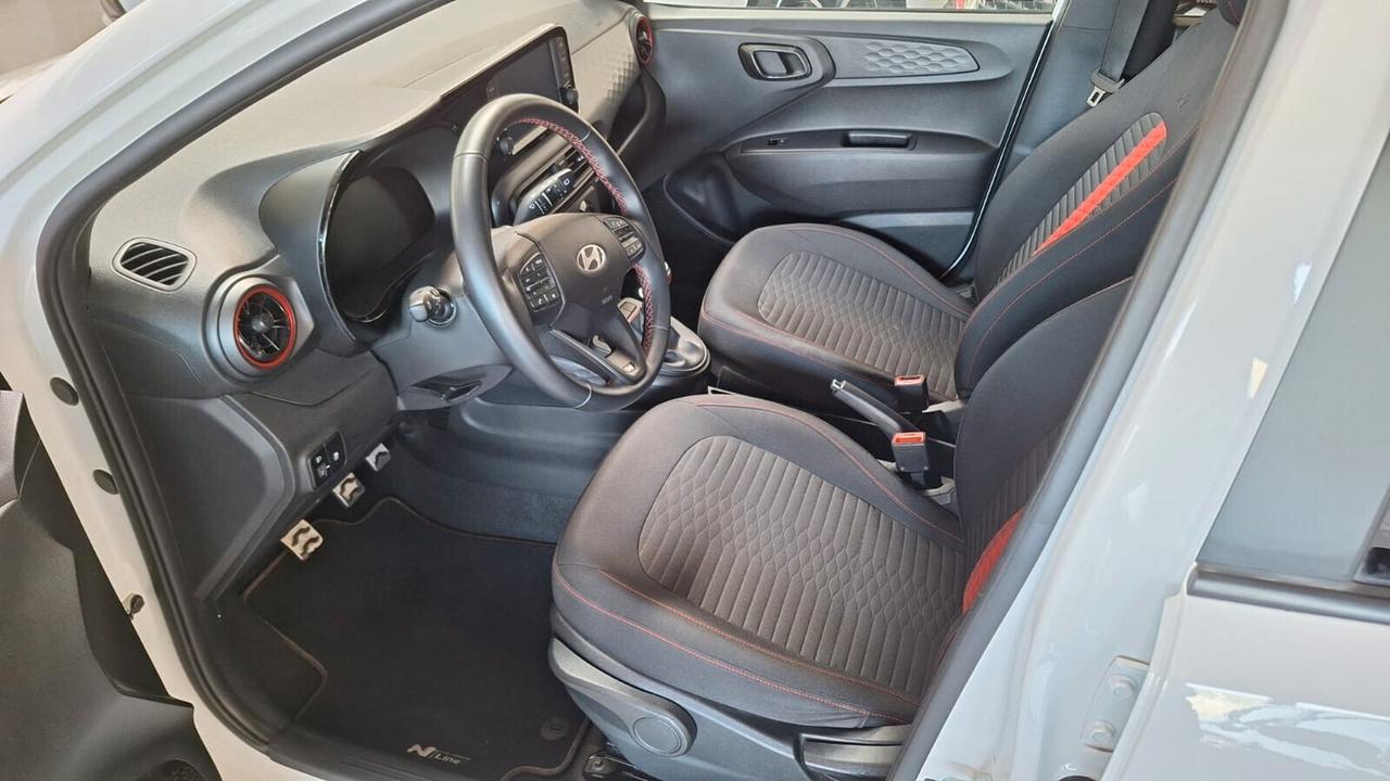 Hyundai i10 1.0 TURBO N-Line SOLO KM24MILA