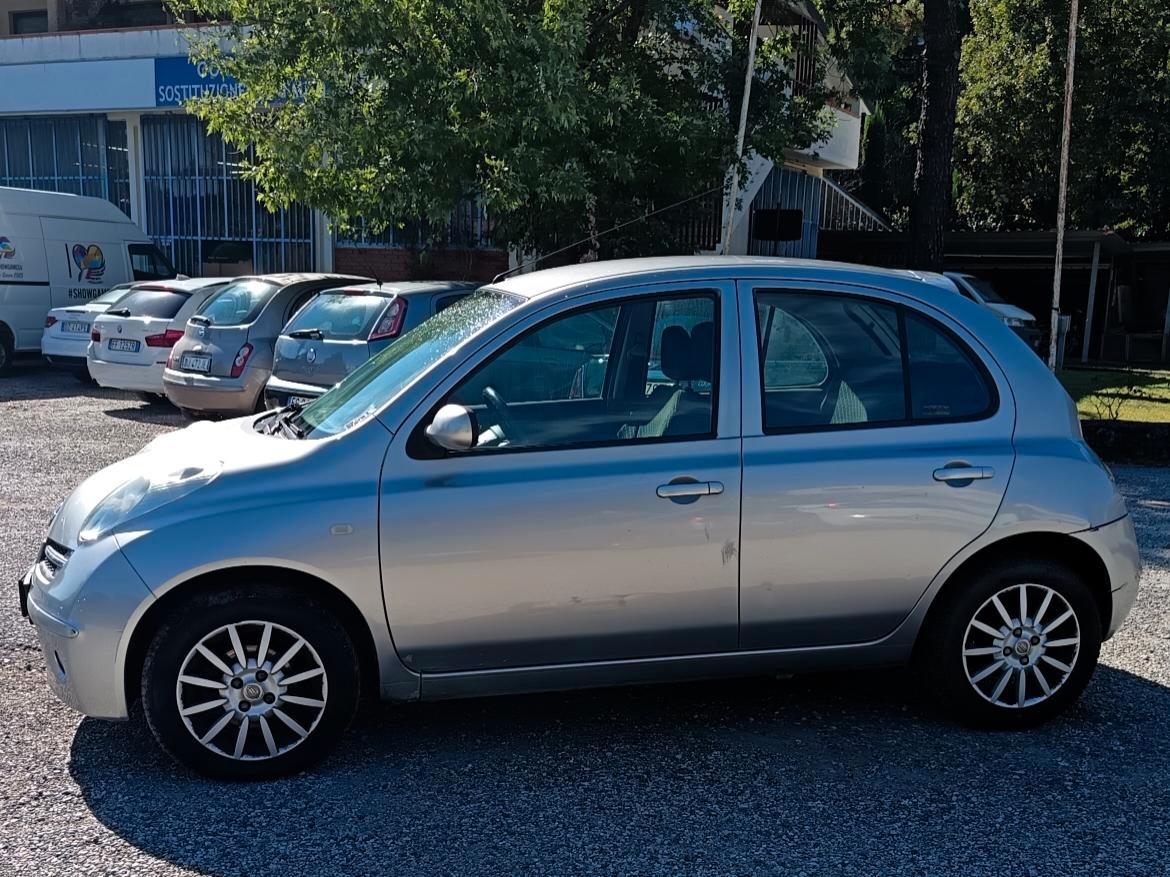 Nissan Micra 5 Porte Micra 5p 1.5d Active Luxury 86cv