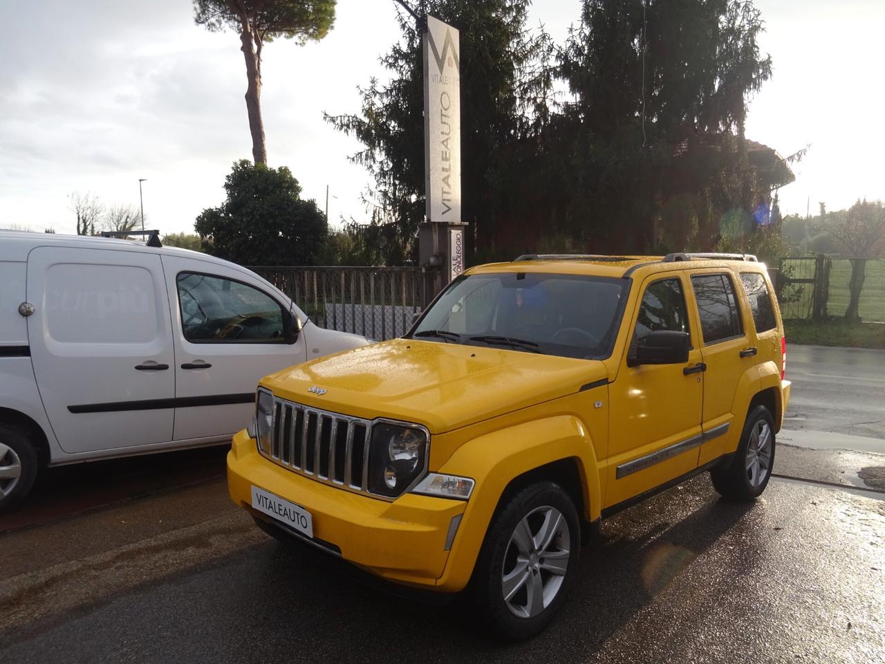 Jeep Cherokee 2.8 CRD 200cv Overland