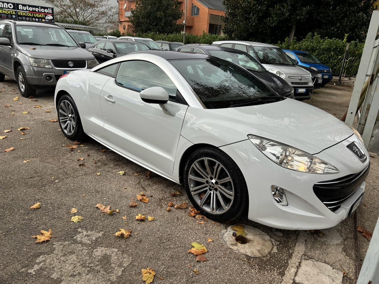 Peugeot RCZ 1.6 THP 156CV