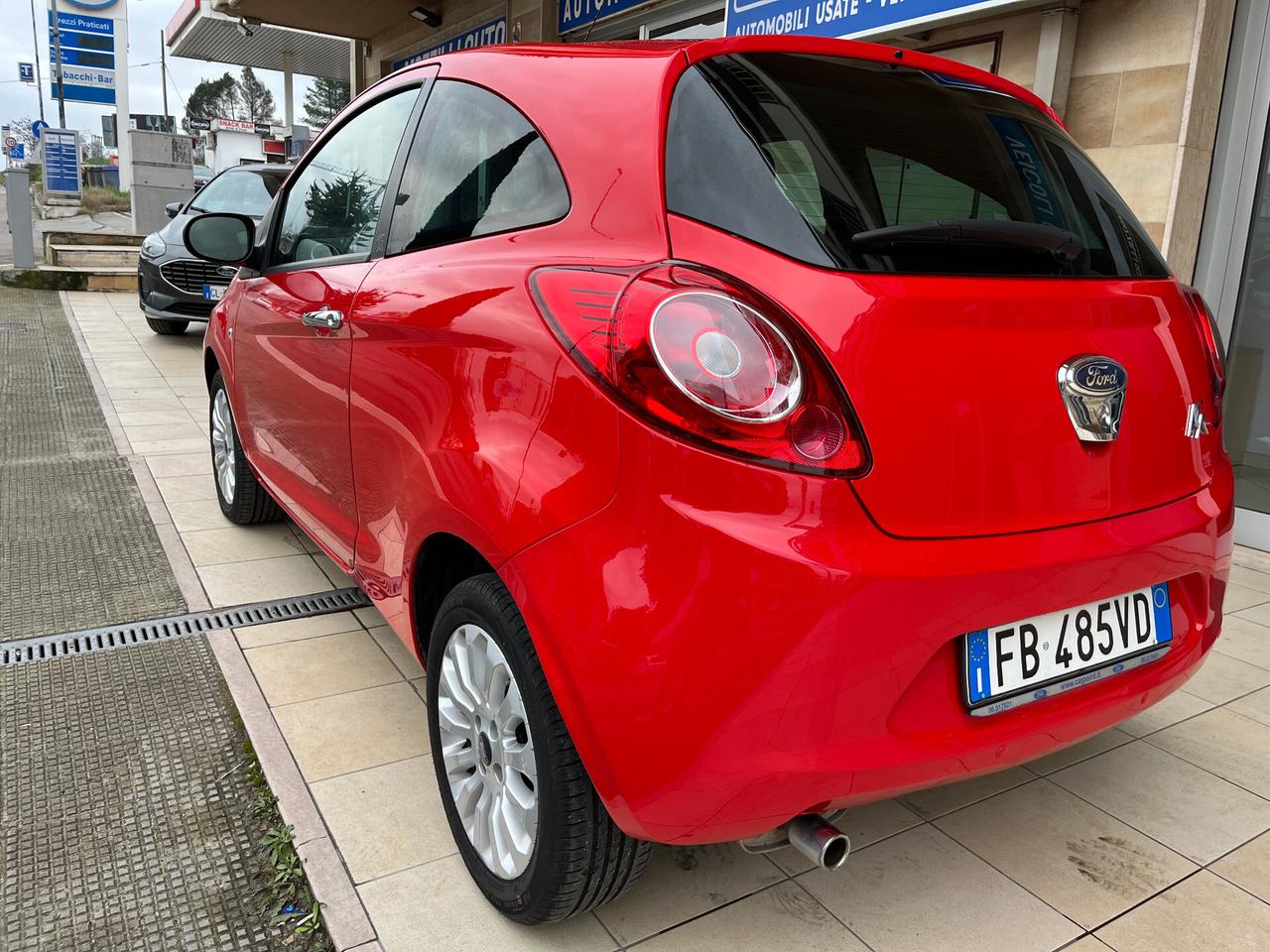 Ford Ka 1.2 8V 69CV Titanium