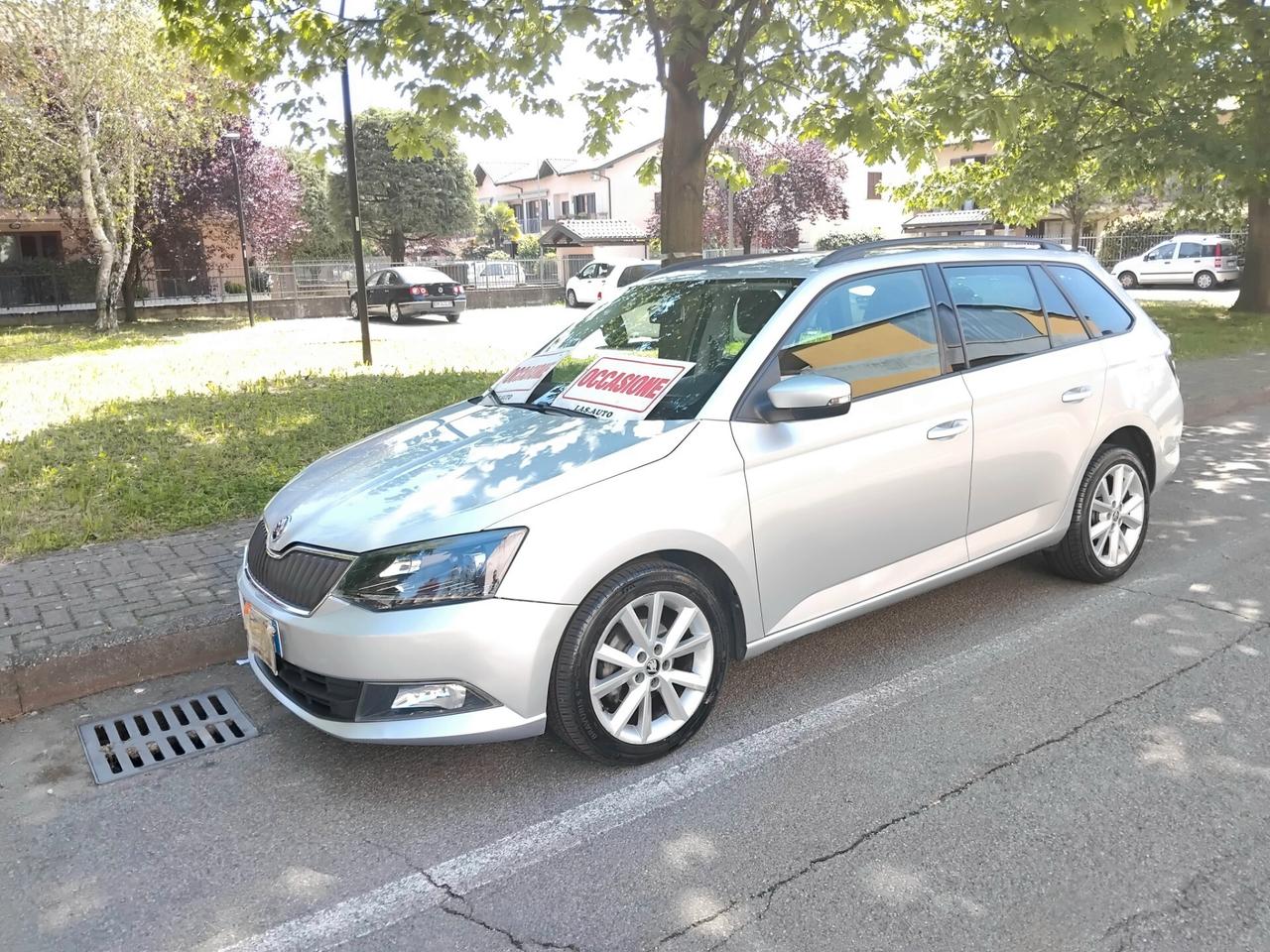 Skoda Fabia 1.4 TDI 90 CV Wagon Active X NEO PATENTATI