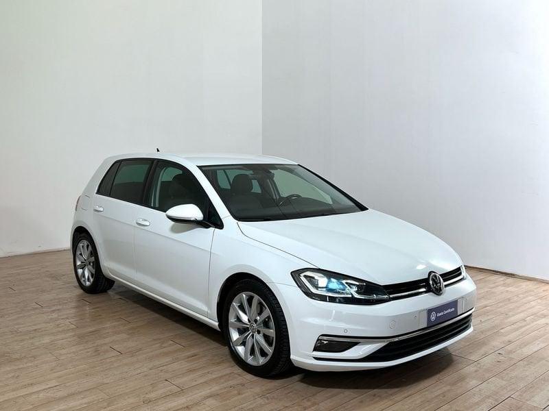 Volkswagen Golf Golf 5p 1.6 tdi Executive 115cv dsg