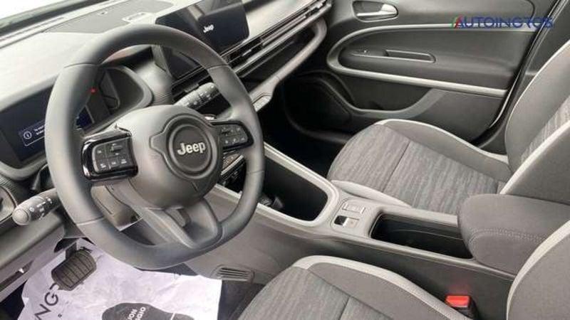 Jeep Avenger 1.2 Turbo e-Hybrid MHEV Longitude
