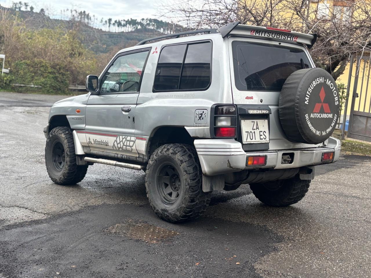 Mitsubishi Pajero 2.8 TDI Metal-top S.S. GLS Target