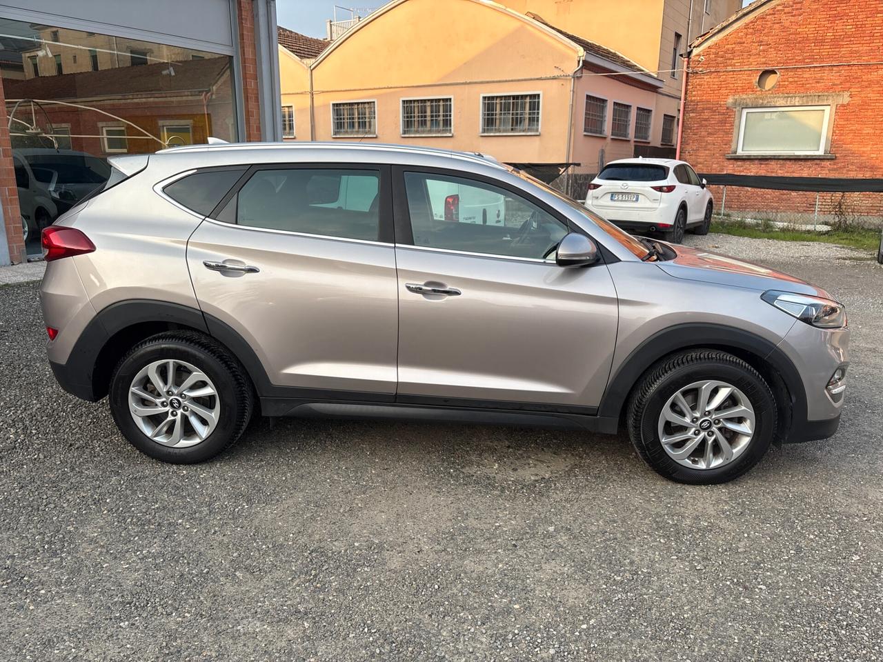 Hyundai Tucson 1.7 CRDi DCT- Unico proprietario