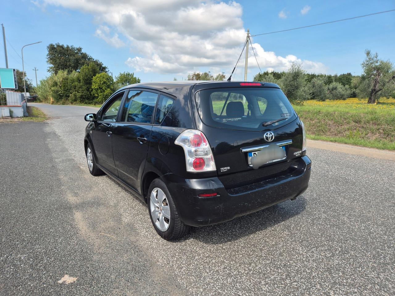 Toyota Corolla Verso 1.6 16V Now