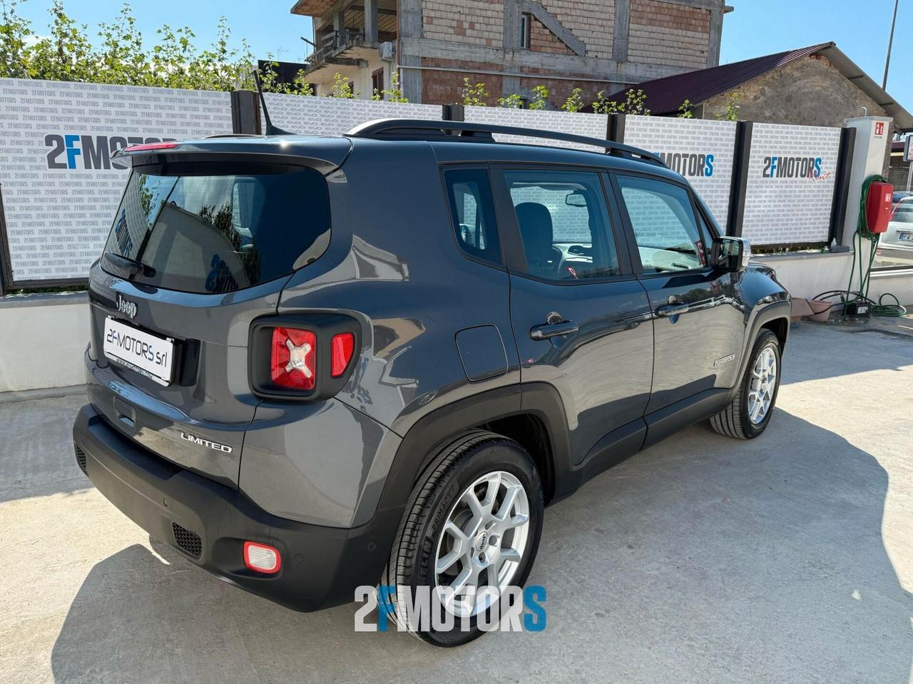 Jeep Renegade 1.6 Mjt 130 CV Limited