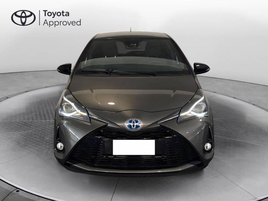 Toyota Yaris 5 Porte 1.5 VVT-i Hybrid Lounge Red/Bronze E-CVT