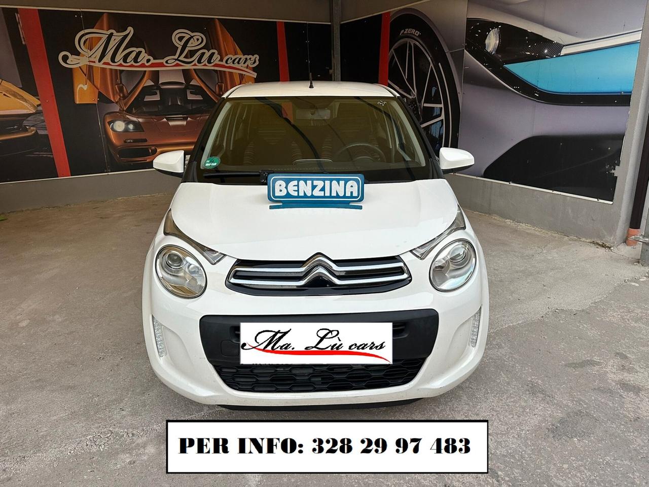 Citroen C1 1.2cc benzina 12 mesi garanzia-2014