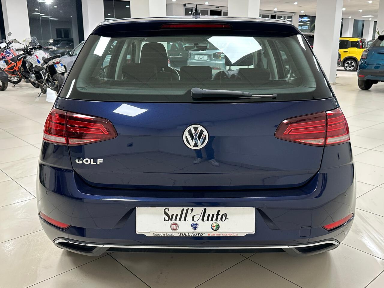 Volkswagen Golf 1.6 TDI 115 CV 5p.DSG Executive BlueM 2019