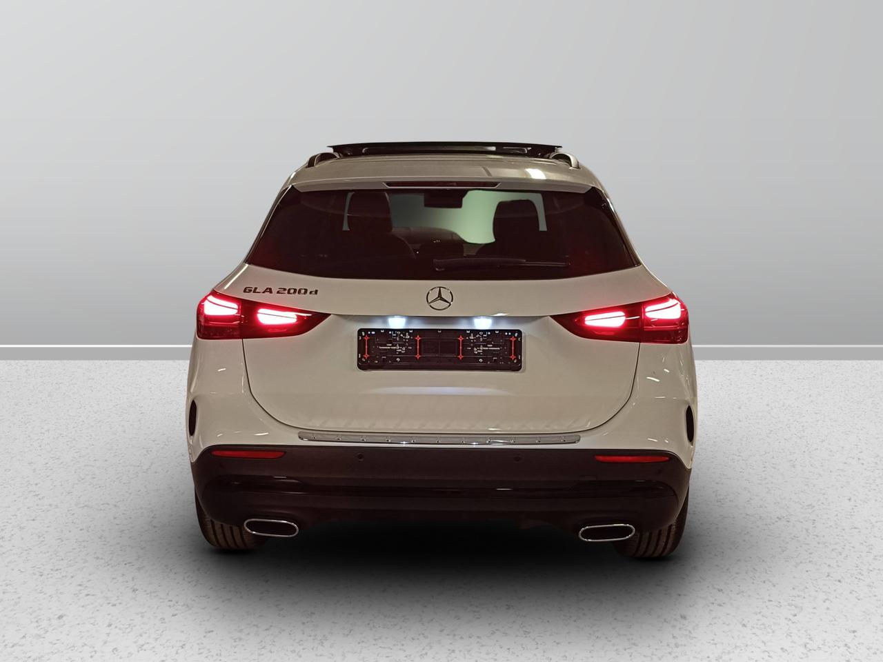 Mercedes-Benz GLA 200 d automatic