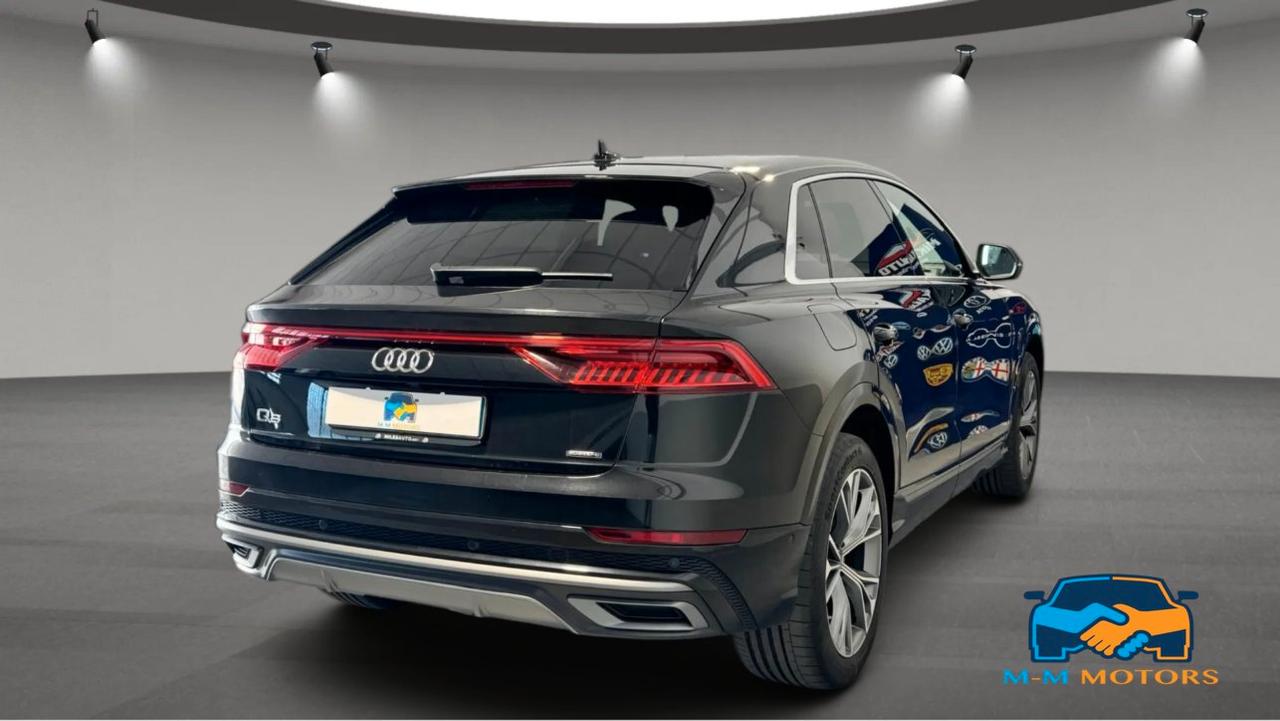 Audi Q8 50 3.0 tdi mhev Sport quattro tiptronic S-LINE INT EST