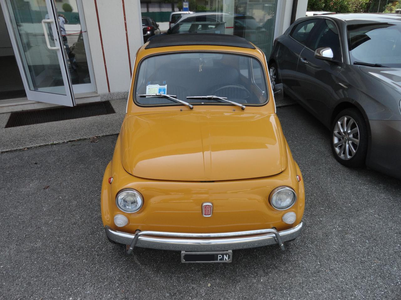 Fiat 500 Carrozzeria restauro Totale