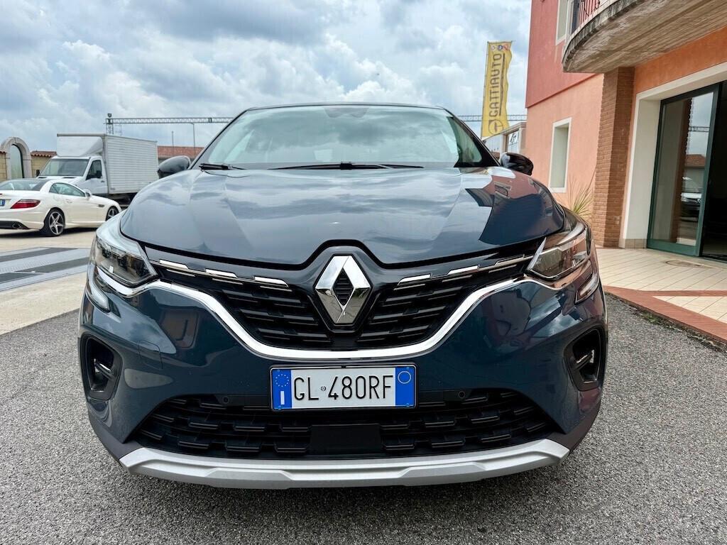 Renault Captur TCe 100 CV GPL Techno