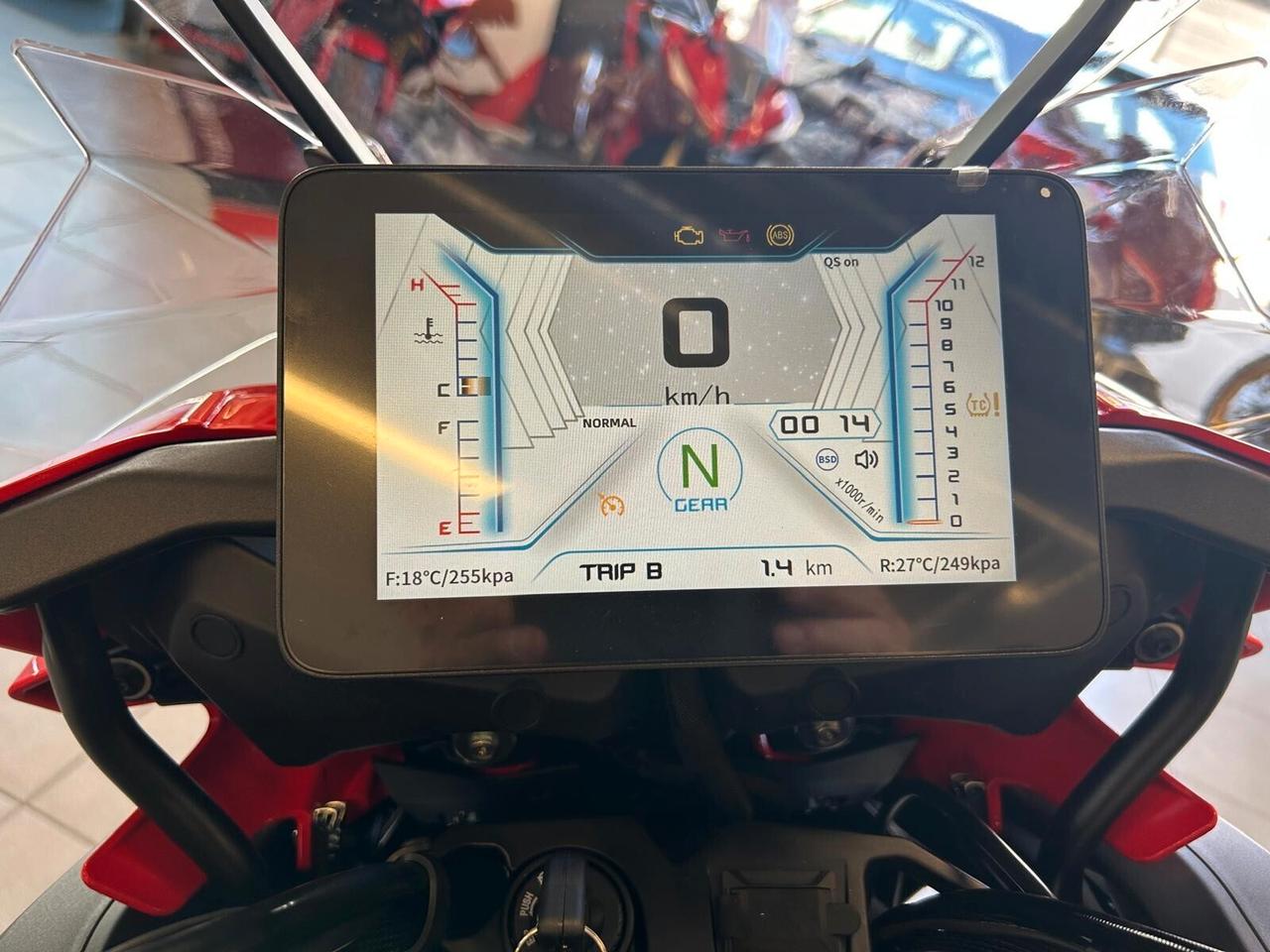 Qj Motor STR 900 SX PROMOZIONE