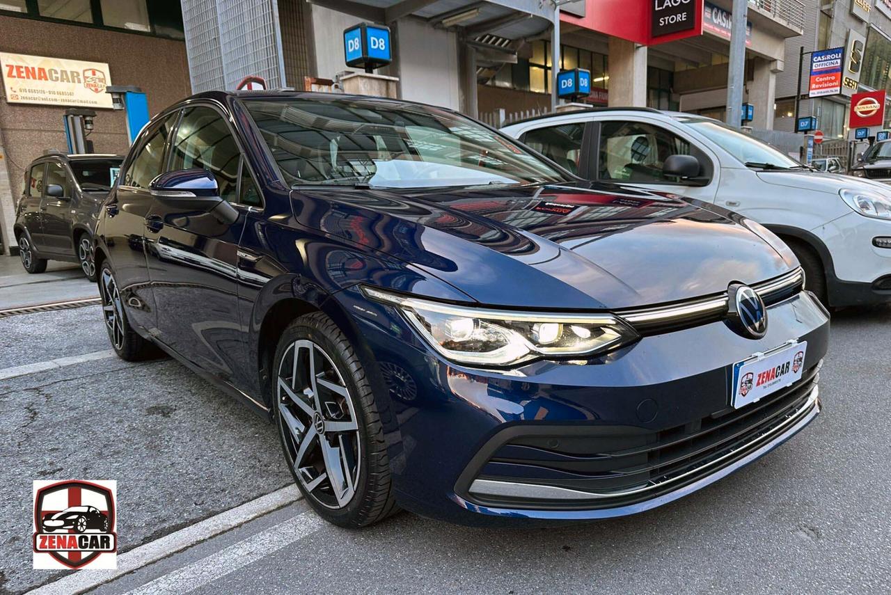 Volkswagen Golf 1.5 TGI DSG Style Metano Interni Alcantara Virtual Cockpit