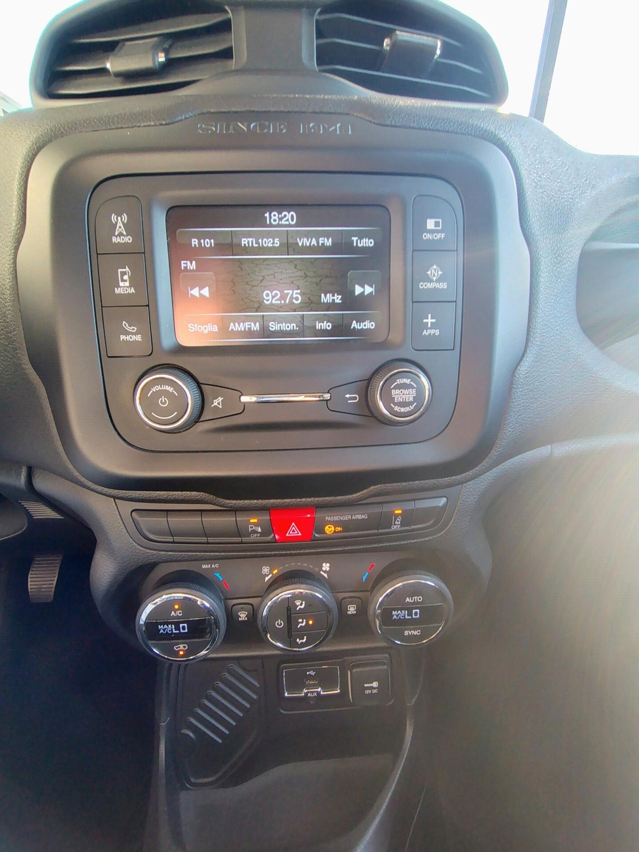 Jeep Renegade 1.6 Mjt 120 CV Limited