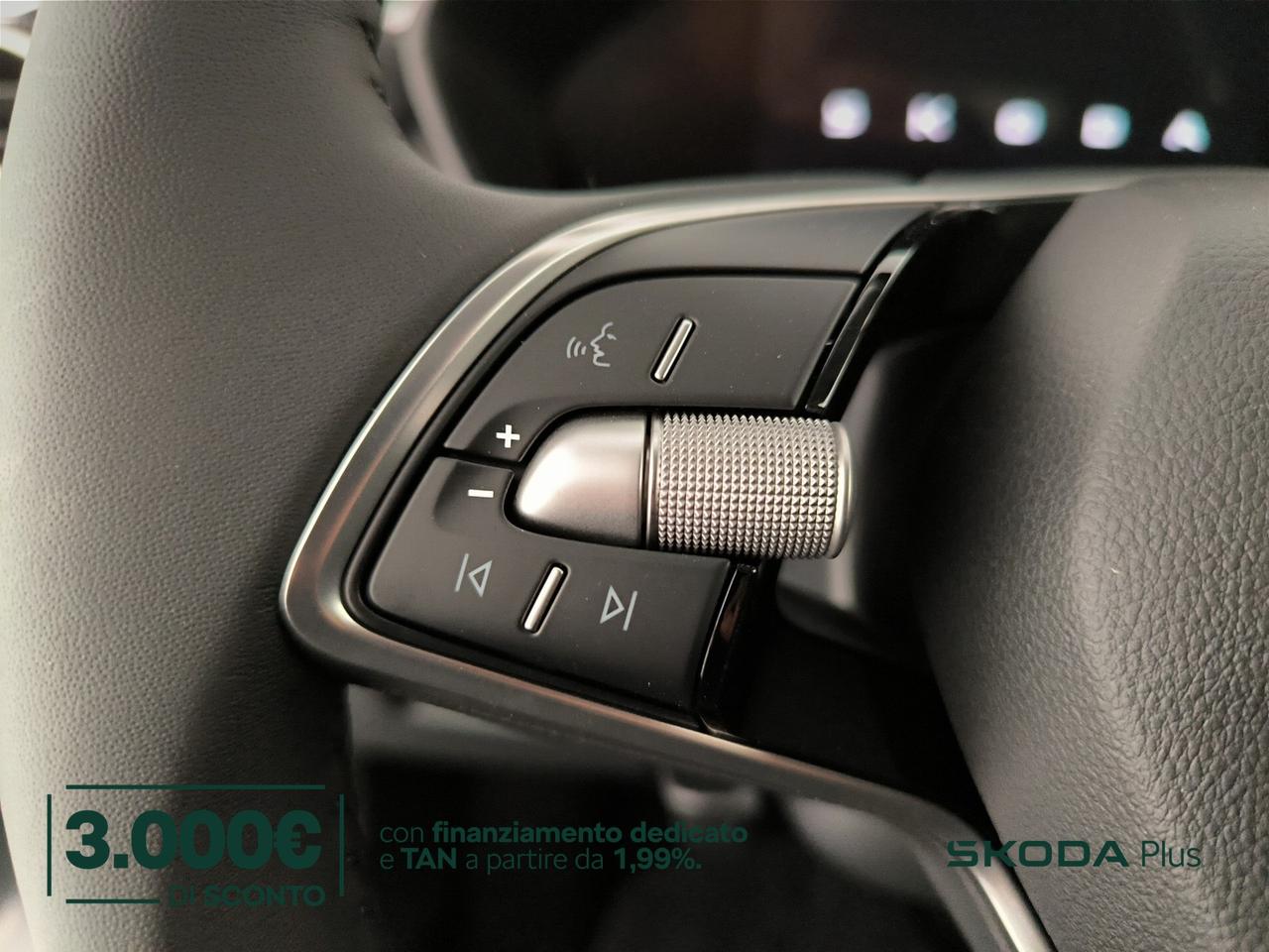 Skoda Fabia 1.0 tsi be more 95cv