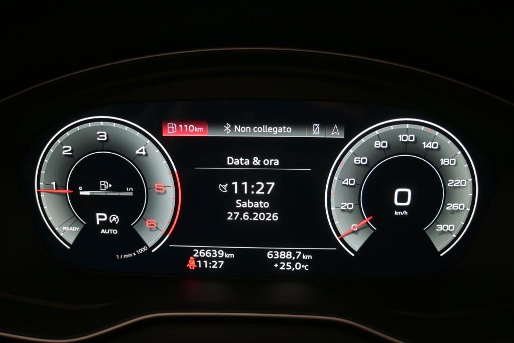 AUDI Q5 SPORTBACK 35 TDI 163CV S-TRONIC BUSINESS ADVANCED ( FARI LED - VIRTUAL COCKPIT - CLIMA TRIZONA - ADAPTIVE CRUISE - MIRROR - NAVI - PDC - TELECAMERA POST. - CERCHI 18 )