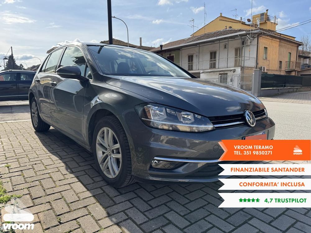 VOLKSWAGEN 7.5 Golf 1.6 TDI 115 CV 5p. Executive