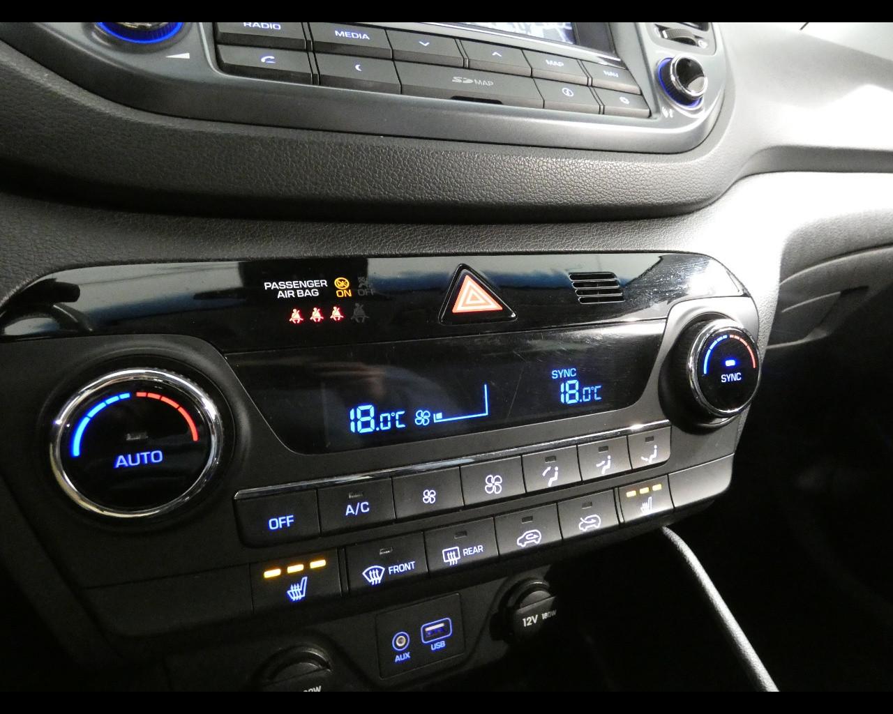 HYUNDAI Tucson 2ª serie - Tucson 1.7 CRDi Sound Edition