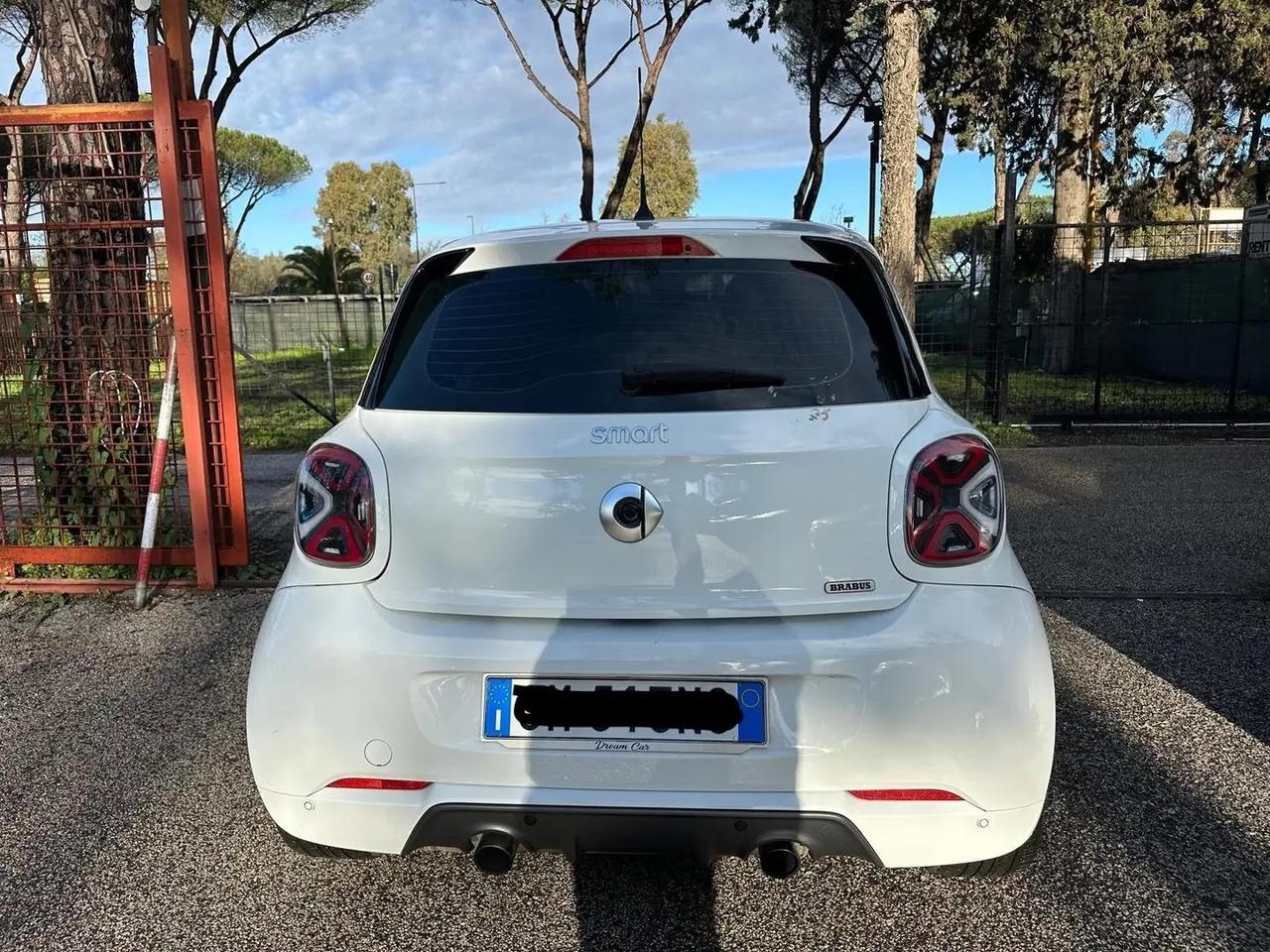 Smart ForFour BRABUS 0.9 Turbo twinamic Xclusive