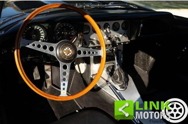 JAGUAR E-Type 1 ° Serie 3.8 TARGA ORO