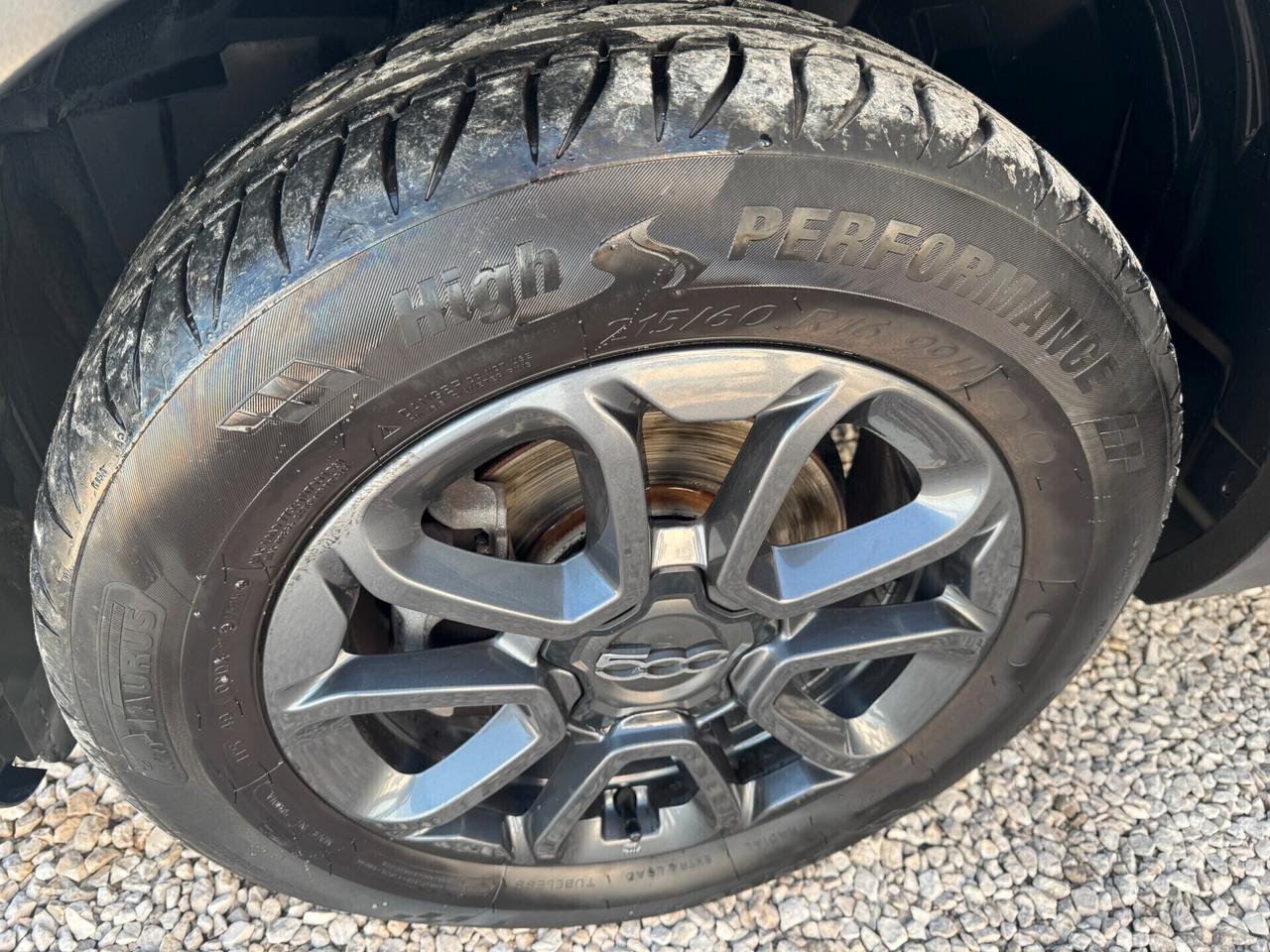 Fiat 500X 1.3 MultiJet 95 CV Lounge 1prop. nord italia km certificati 2020