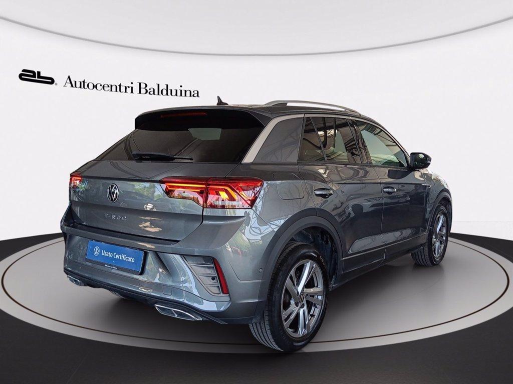 VOLKSWAGEN T-roc 1.0 tsi r-line 110cv del 2022