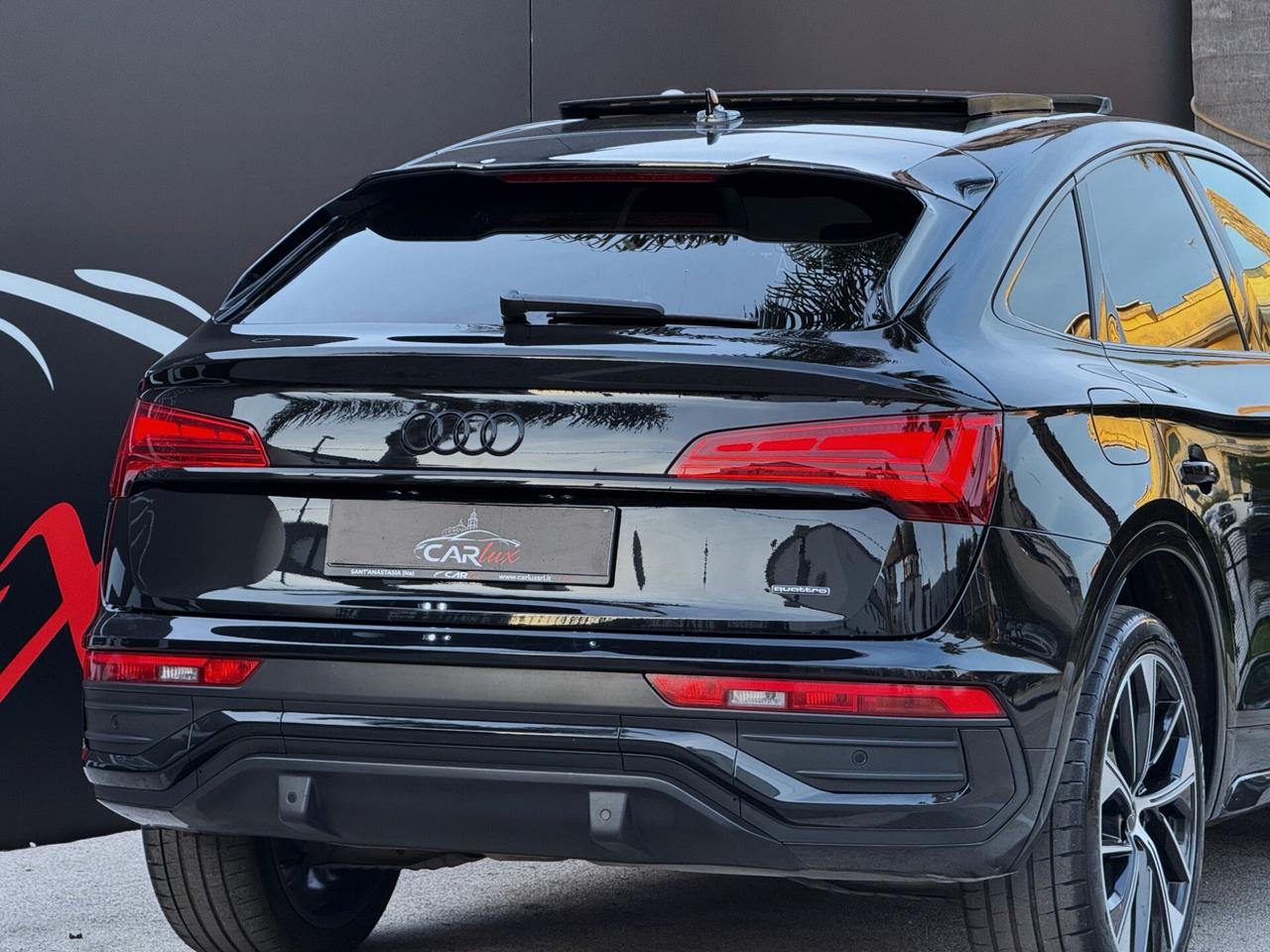 Audi Q5 Sportback 40 TDI MHEV S line Plus TETTO MATRIX