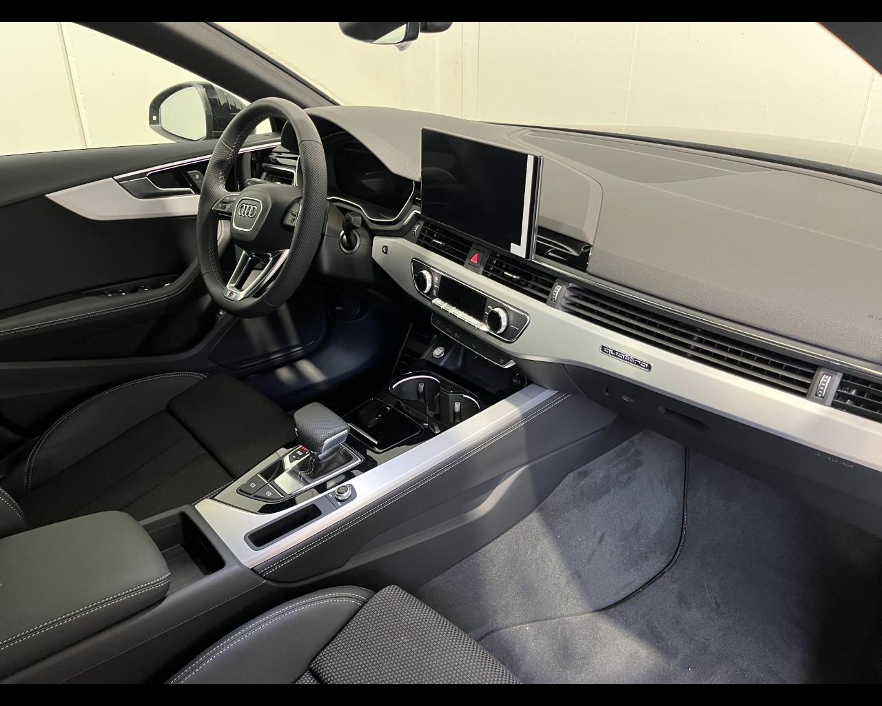 AUDI A5 SPORTBACK 40 TFSI MHEV QUATTRO S-TRONIC S LINE EDITION