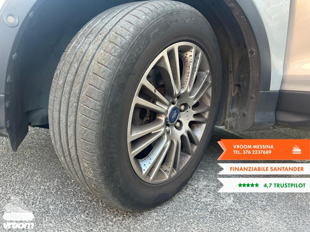 FORD Kuga 2ª serie Kuga 2.0 TDCI 140 CV 4WD Po...