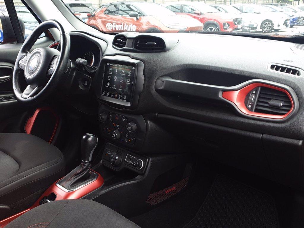 JEEP Renegade 2.0 mjt trailhawk 4wd 170cv auto my18 del 2018