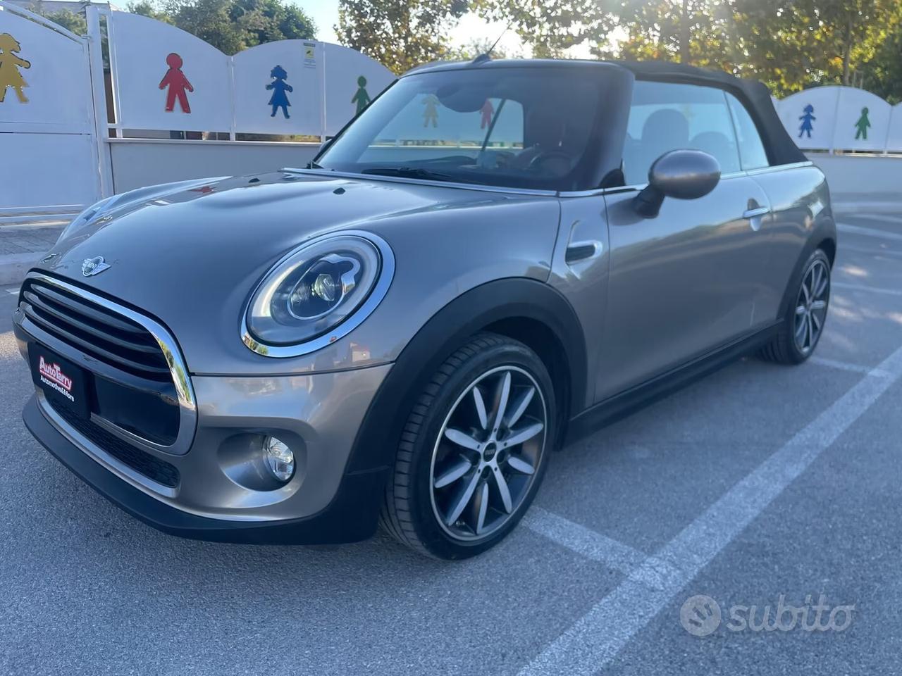 Mini 1.5 Cooper Boost Cabrio 136cv automatica