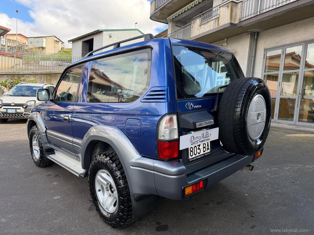 TOYOTA Land Cruiser 3.0 TD 3p. KZJ90 GX