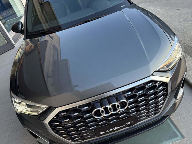 AUDI Q3 SPB SPORTBACK 35 TDI quattro S tronic S line plus