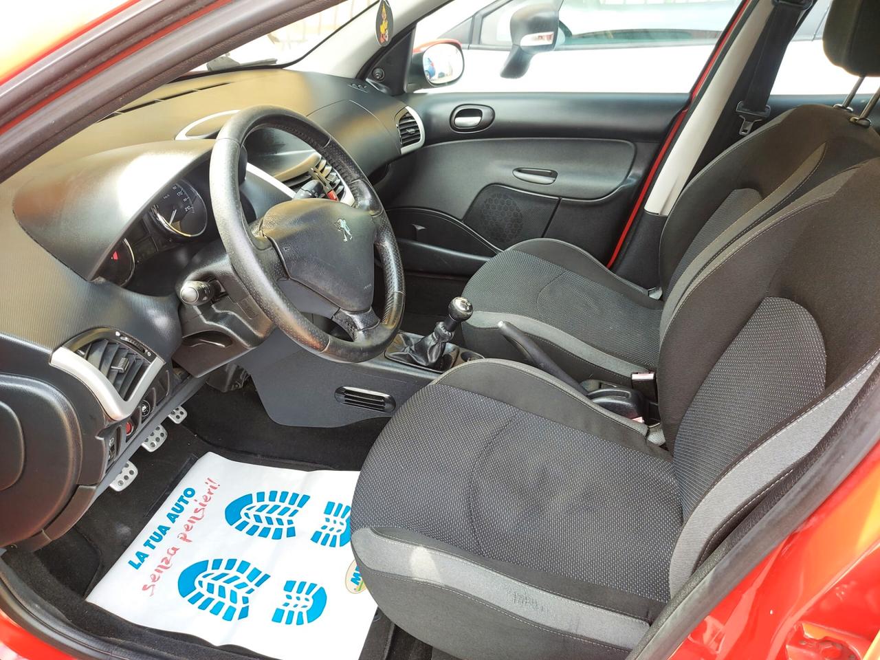 Peugeot 206 Plus 1.1 5p. GPL COMPRESO PASSAGGIO X NEOPATENTATI