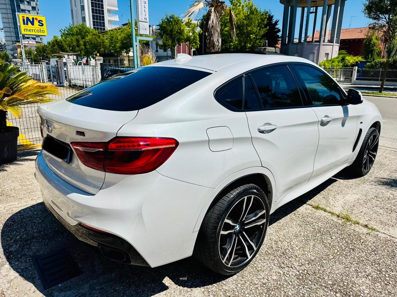 Bmw X6 xDrive30d 258CV M-Sport Full Full(PERMUTO)