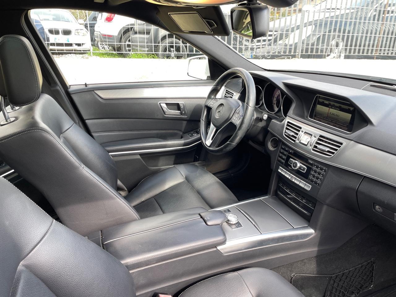 Mercedes-benz E 220 BlueTEC S.W. Pelle - R