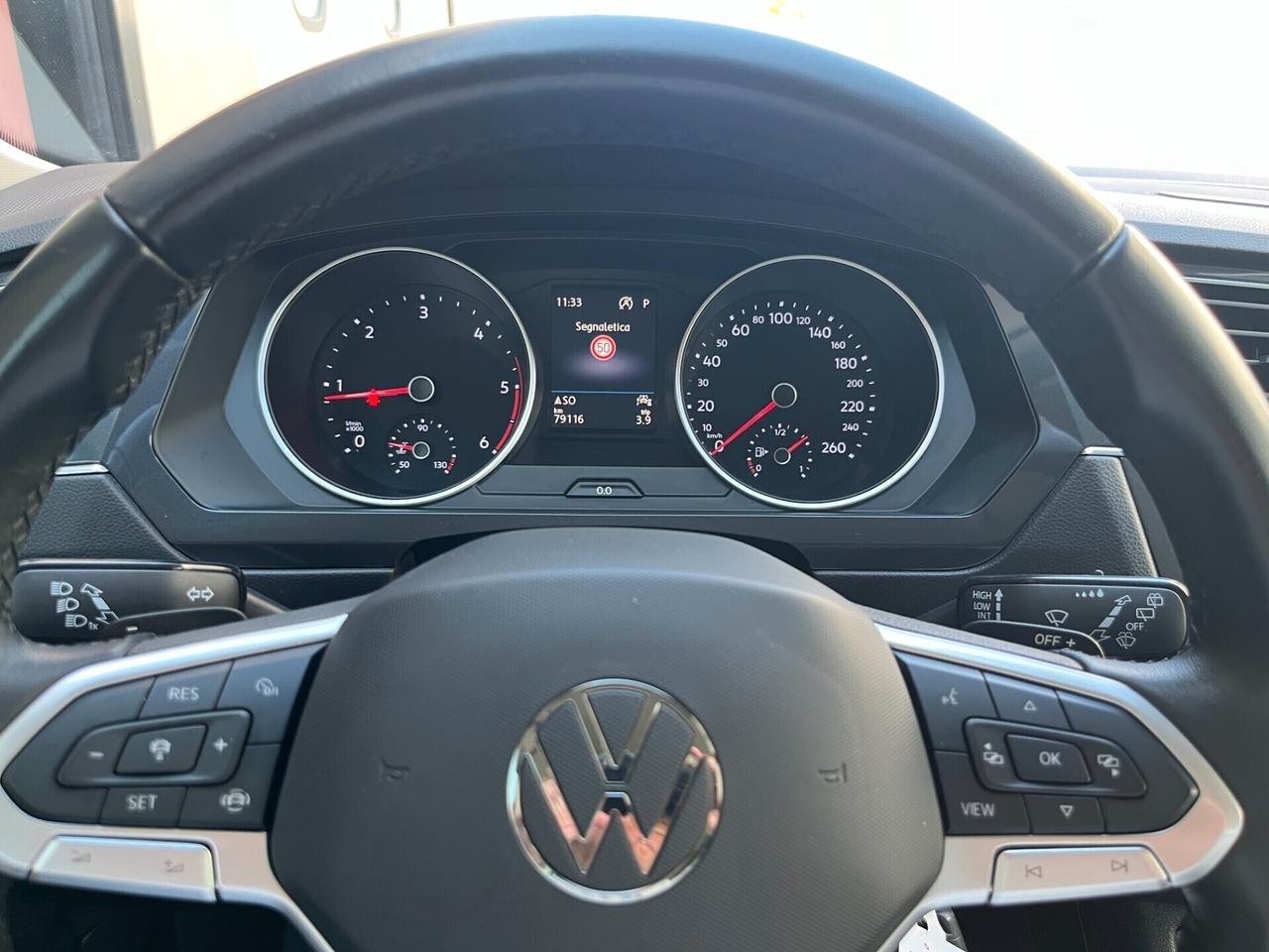 Volkswagen Tiguan 2.0 TDI 150 CV SCR DSG **KM 78811**