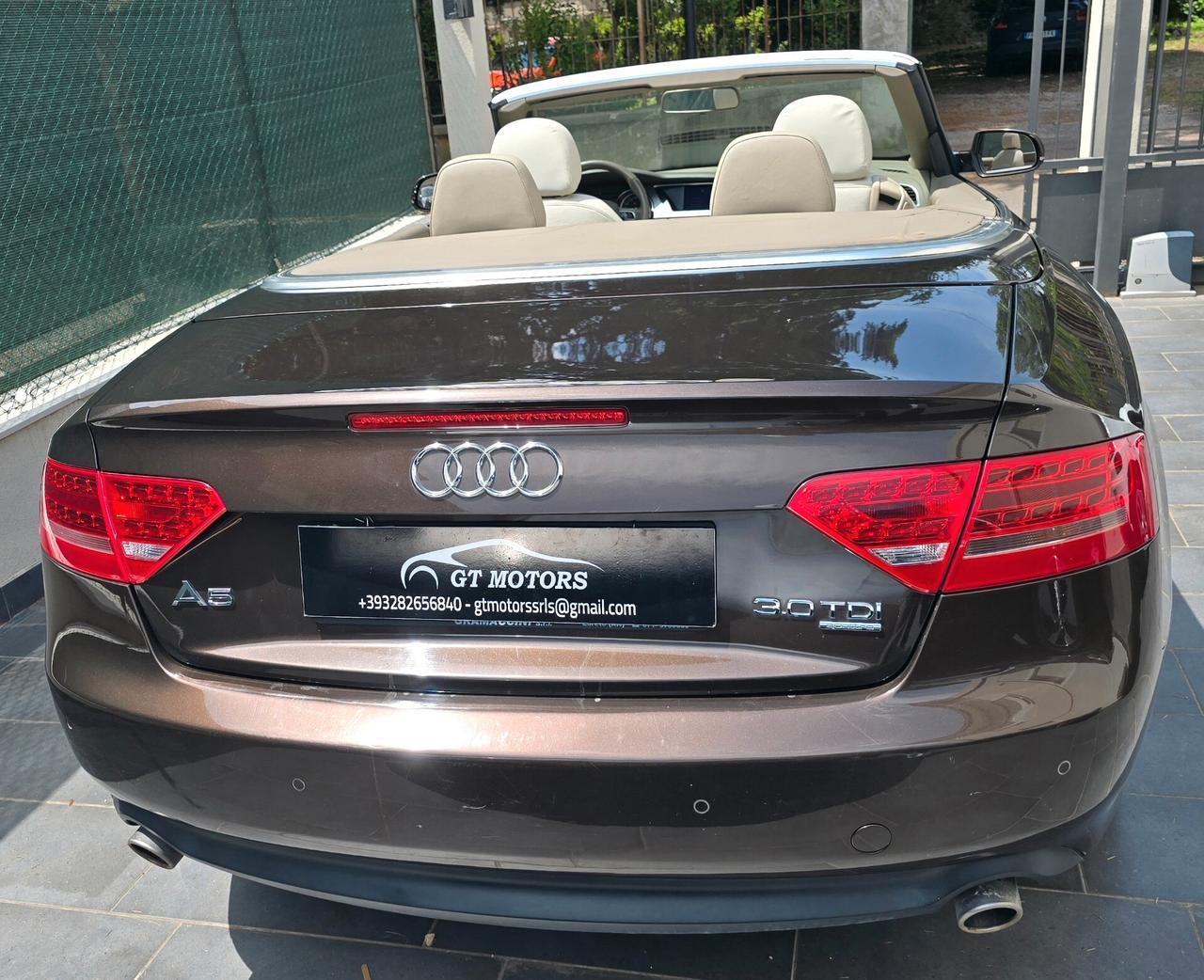 Audi A5 Cabrio 3.0 V6 TDI F.AP. quattro S tr.