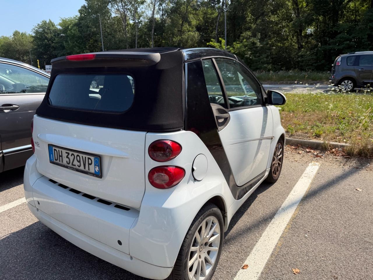 Smart ForTwo 1000 52 kW cabrio passion*Neopatentati*