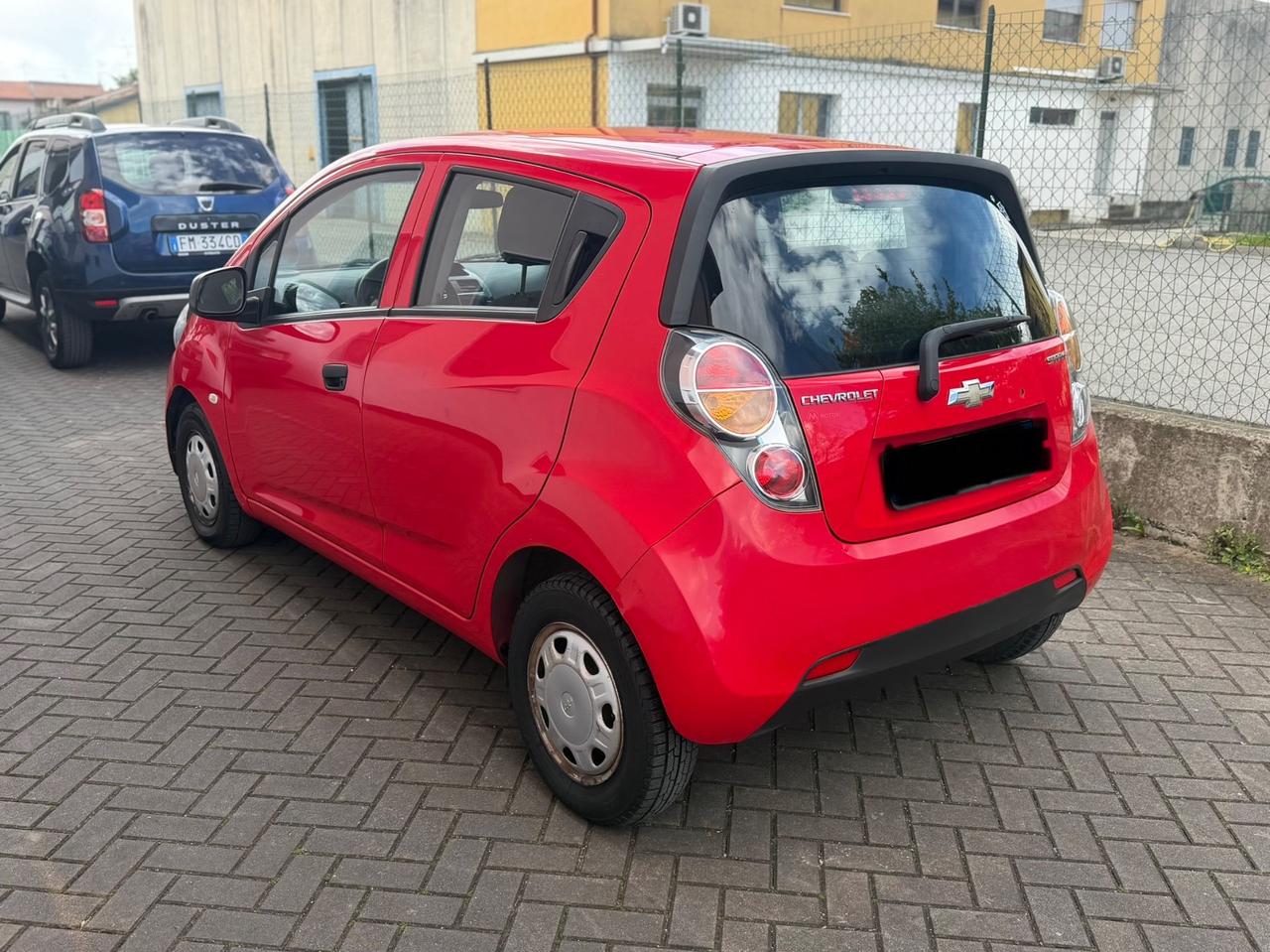 Spark 1.0 82.000 km FULL OPTIONAL Navi/BT – PERFETTA NEOPATENTATI