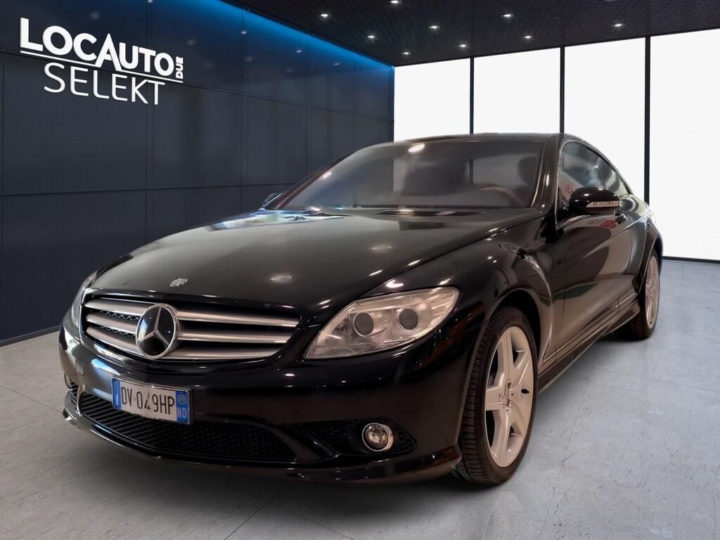 Mercedes CL Coupe 500 Sport 4Matic 7G-Tronic