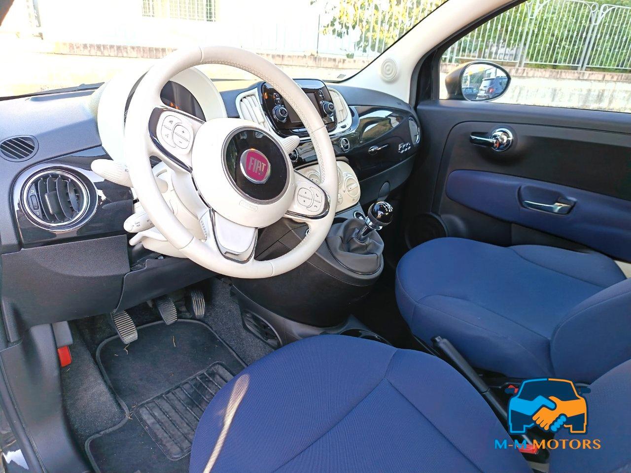 Fiat 500 1.0 hybrid Cult 70cv
