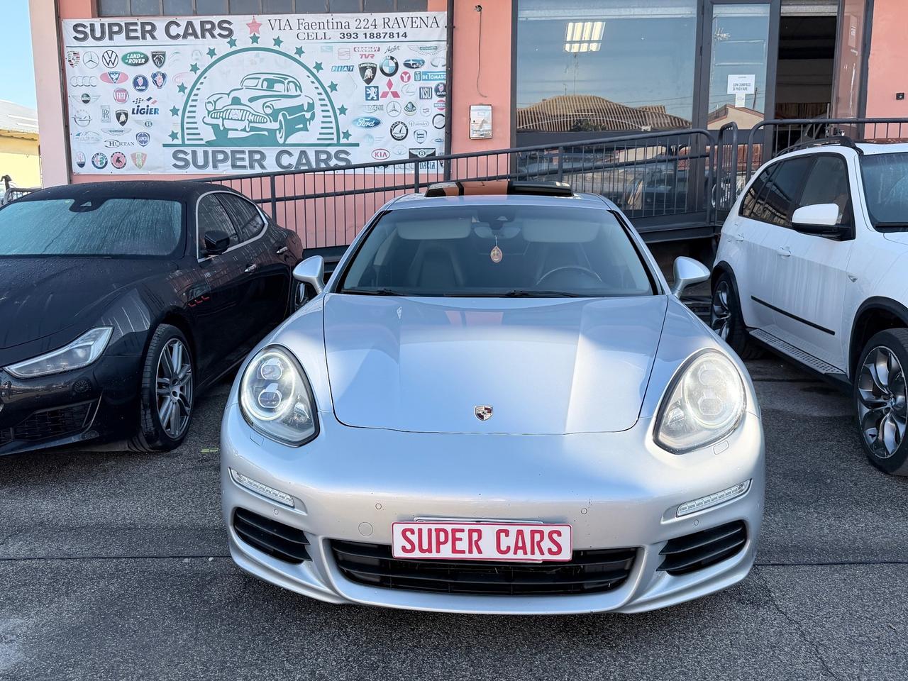Porsche Panamera 3.0Diesel 250CV 2015 GARANZIA 12 MESSI