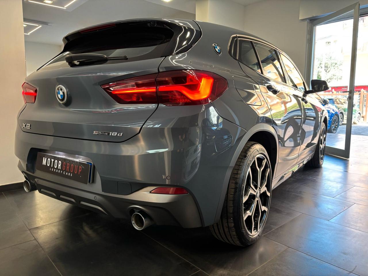 Bmw X2 sDrive18d Msport 2.0 150cv