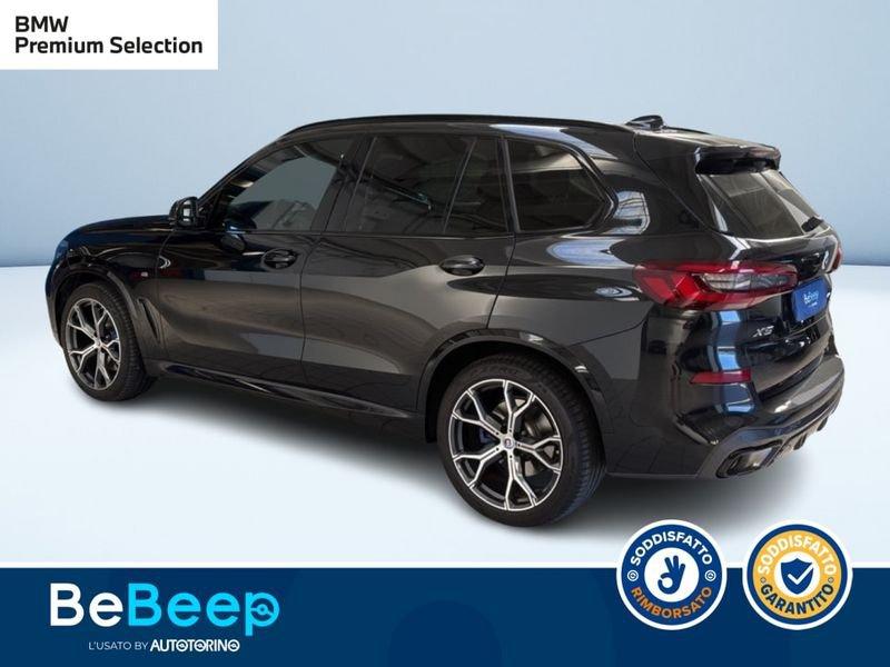 BMW X5 XDRIVE30D MHEV 48V MSPORT AUTO