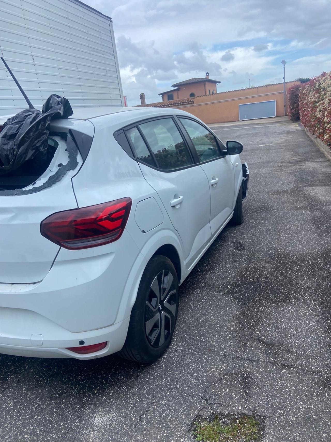 Dacia Sandero Streetway 1.0 TCe ECO-G Essential